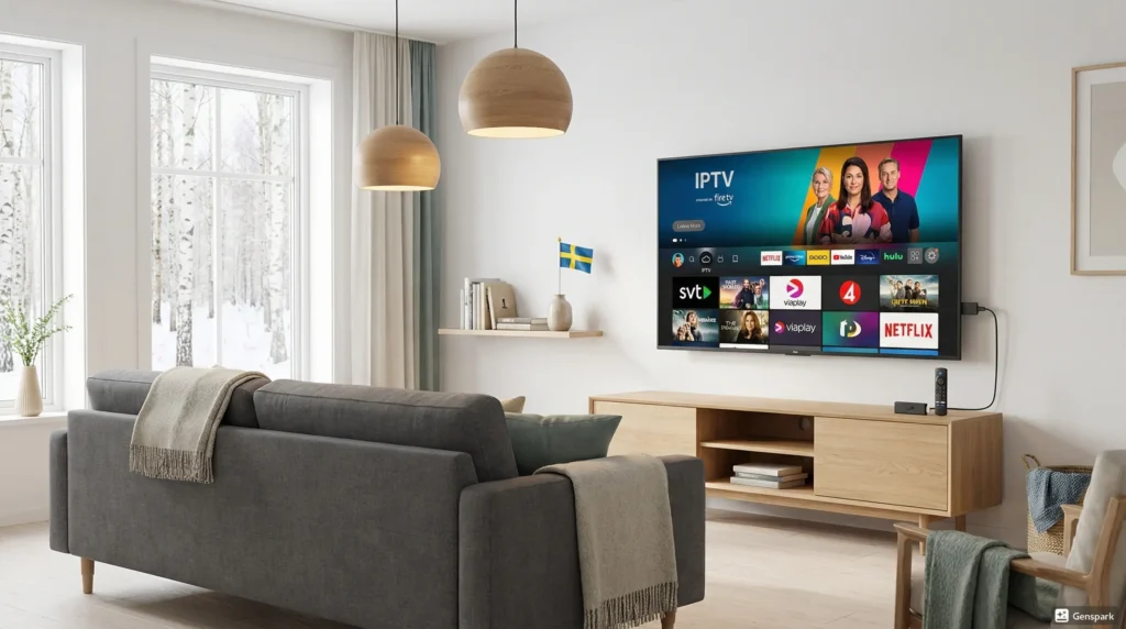 iptv sverige